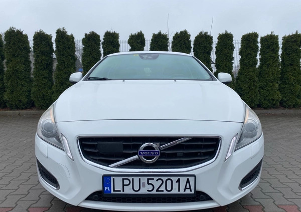 Volvo V60 cena 55900 przebieg: 244099, rok produkcji 2013 z Dęblin małe 704